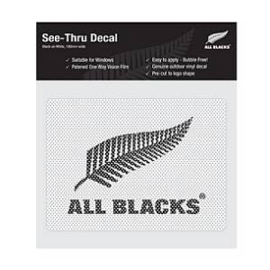 All Blacks See-Thru Decal Black