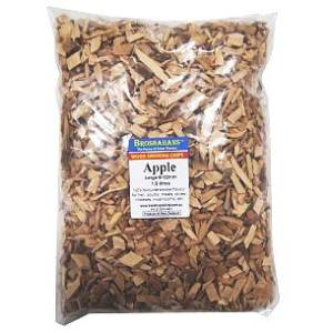Apple Wood Smoking Chips Large 1.5ltr