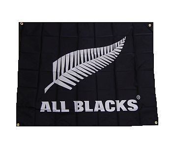 All Blacks Cape Banner Flag 120x90cm