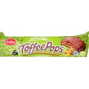 Griffin's Toffee Pops Apple Crumble 200g