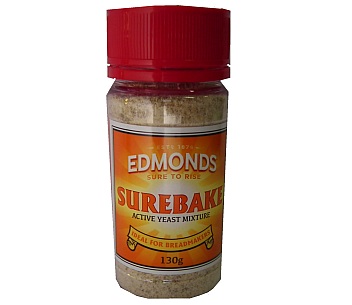 Edmonds Surebake Yeast 130g