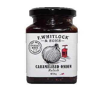 F.Whitlock and Sons Caramelised Onion Relish 275g