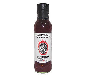F.Whitlock and Sons Hot Mexican Chilli 250ml