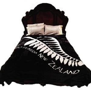 Silver Fern NZ Mink Blanket King