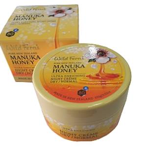 Manuka Honey Night Creme Dry/Normal 100g