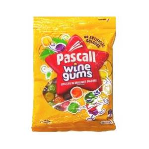 Pascall Wine Gums 180g