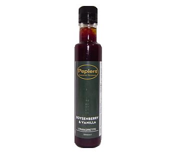 Peplers Boysenberry and Vanilla Vinaigrette 250ml