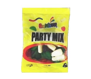 Rainbow Party Mix 110g