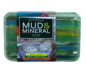 Rotorua Mud and Mineral Soap 100g