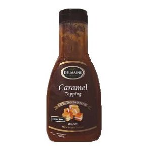 Delmaine Caramel Topping 400g