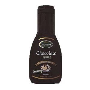 Delmaine Chocolate Topping 375g