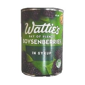 Wattie's Boysenberries in Syrup 425g
