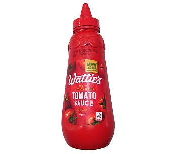 Wattie's Tomato Sauce Bottle 565g