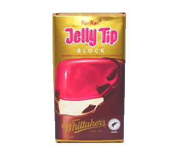 Whittaker's Jelly Tip Block 250g