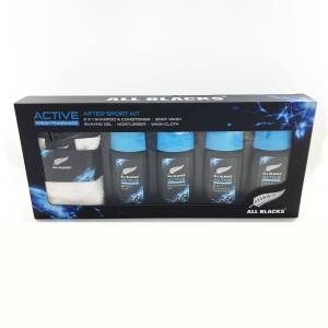 All Blacks Active After Sport Kit