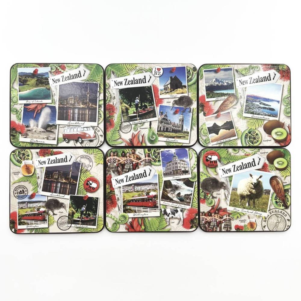Coasters - NZ Scenery main image 0
