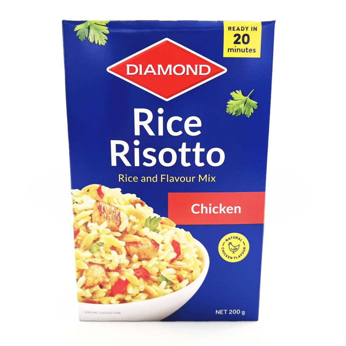 Diamond Rice Risotto Chicken 200g - Kiwi Shop