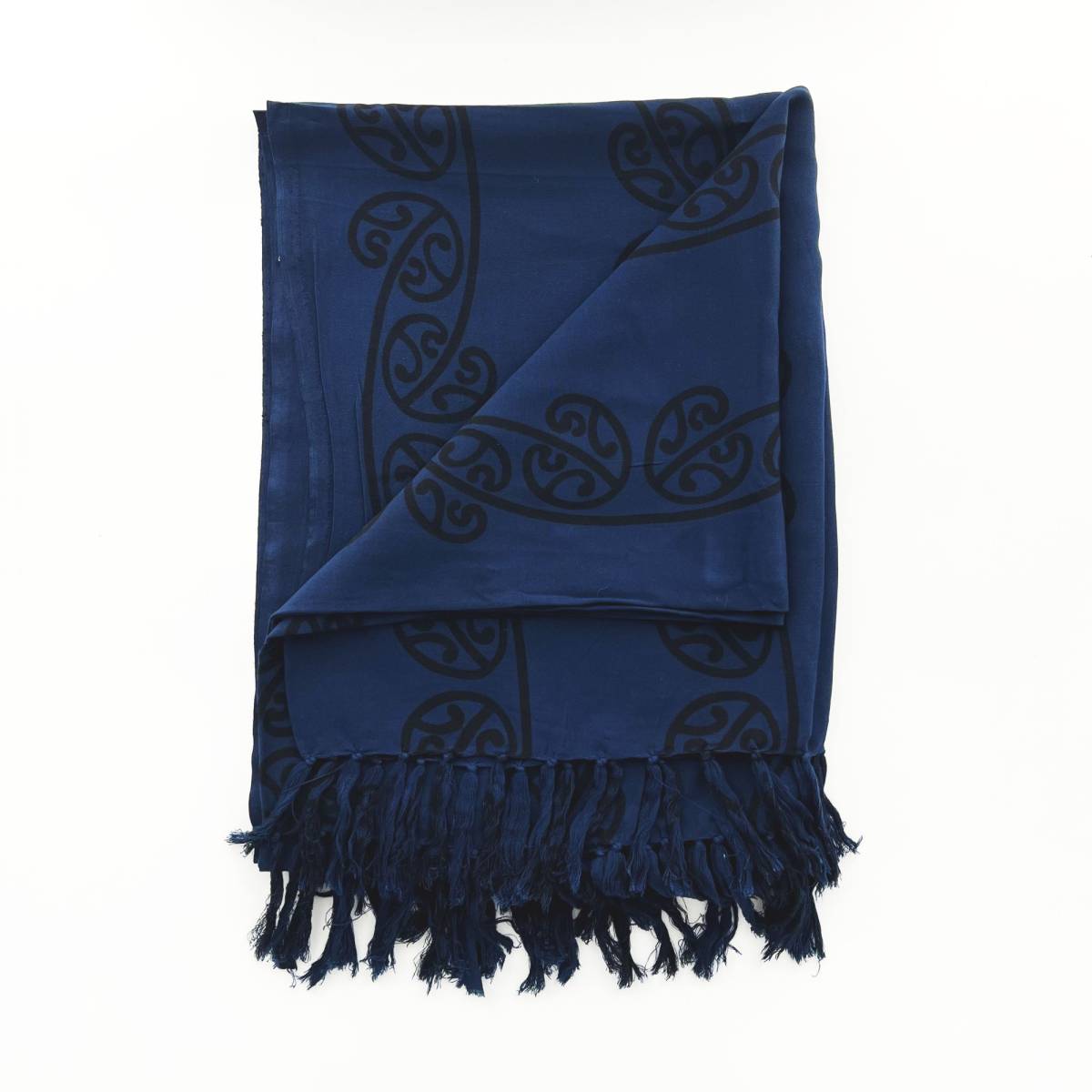 Sarong Mangopare Dark Blue