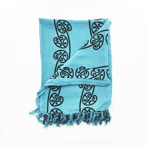 Sarong Mangopare Light Blue