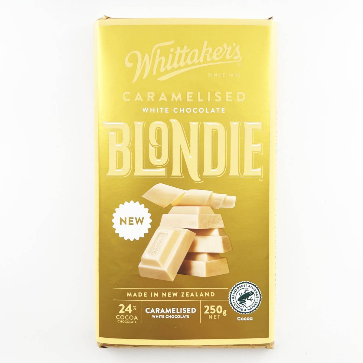 Whittakers Caramelised White Chocolate Blondie 250g