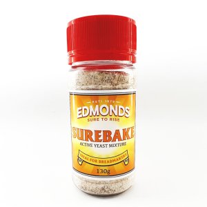 Edmonds Surebake Yeast 130g