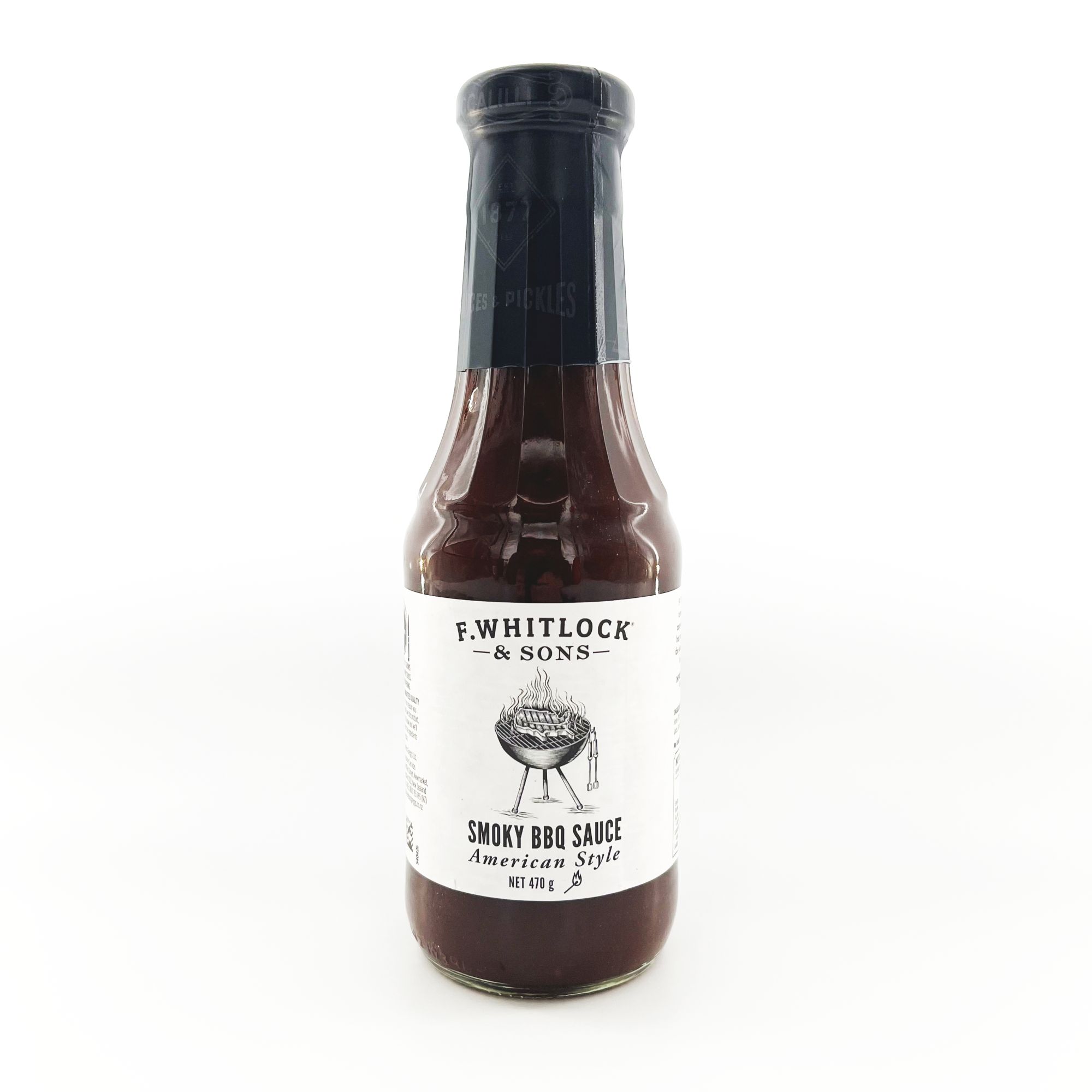 F.Whitlock and Sons Smoky BBQ Sauce 470g