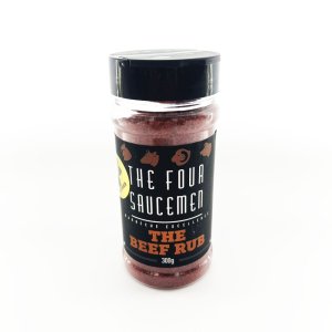 The Four Saucemen The Beef Rub 300g