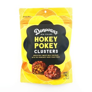 Donovans Hokey Pokey Clusters 150g