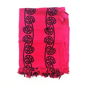 Sarong Mangopare Hot Pink