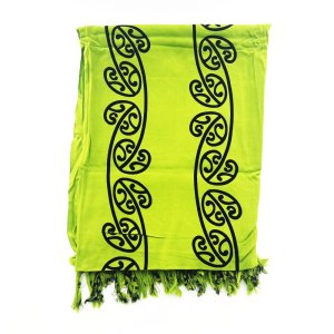 Sarong Mangopare Lime Green