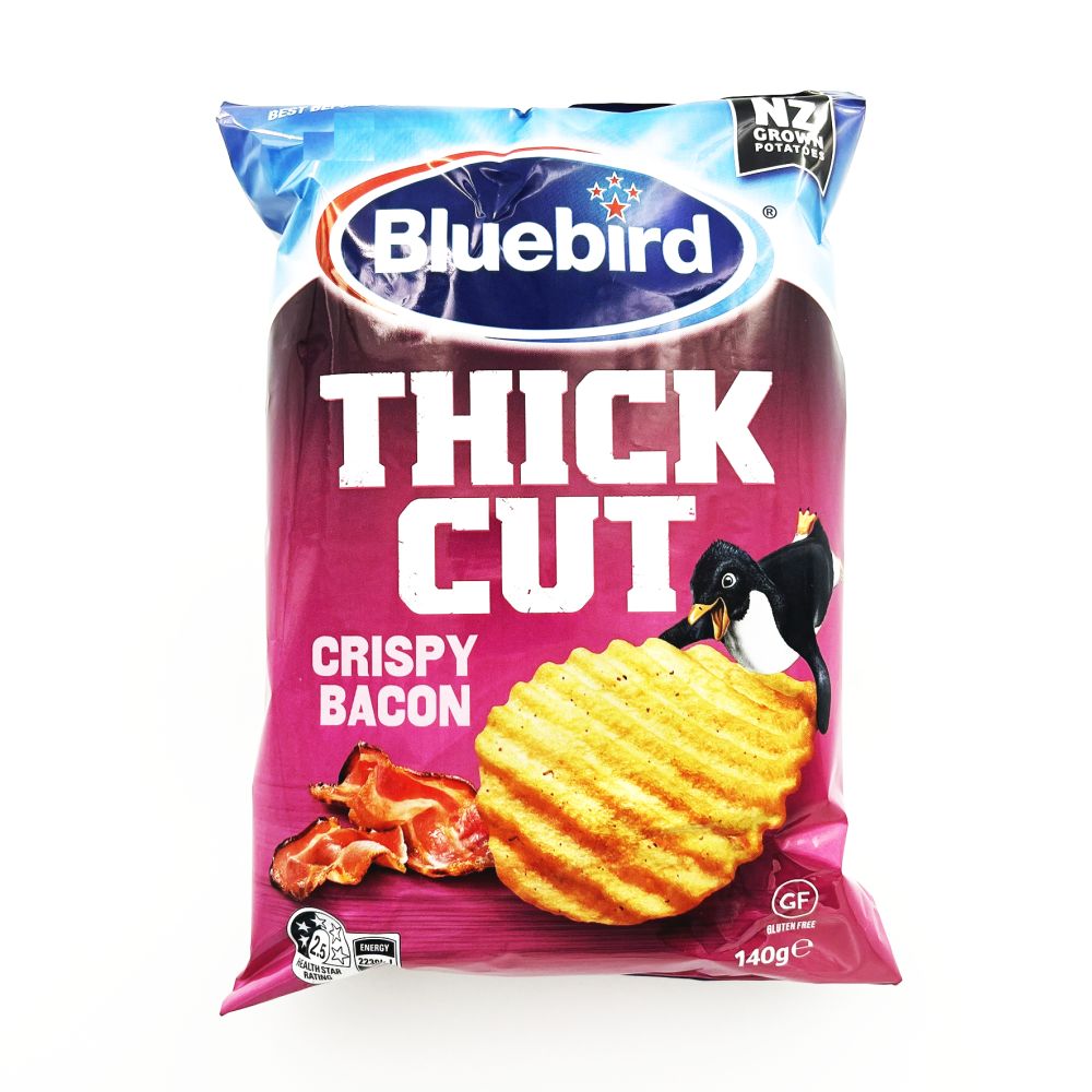 Bluebird Thick Cut Crispy Bacon 140g