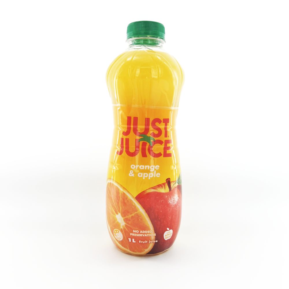 Just Juice Orange and Apple 1L